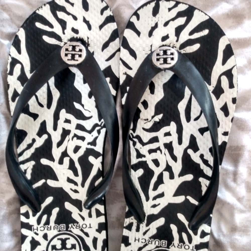 Tory Burch flip flops